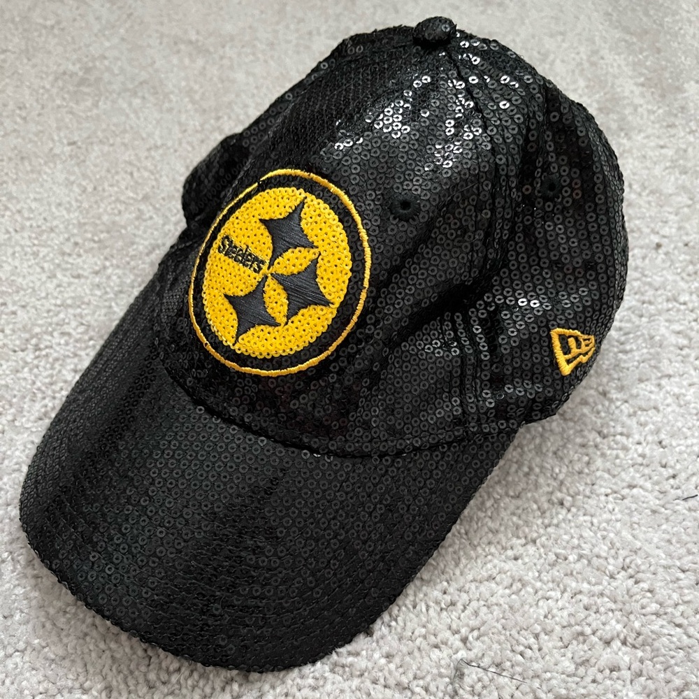 PINK Steelers hat